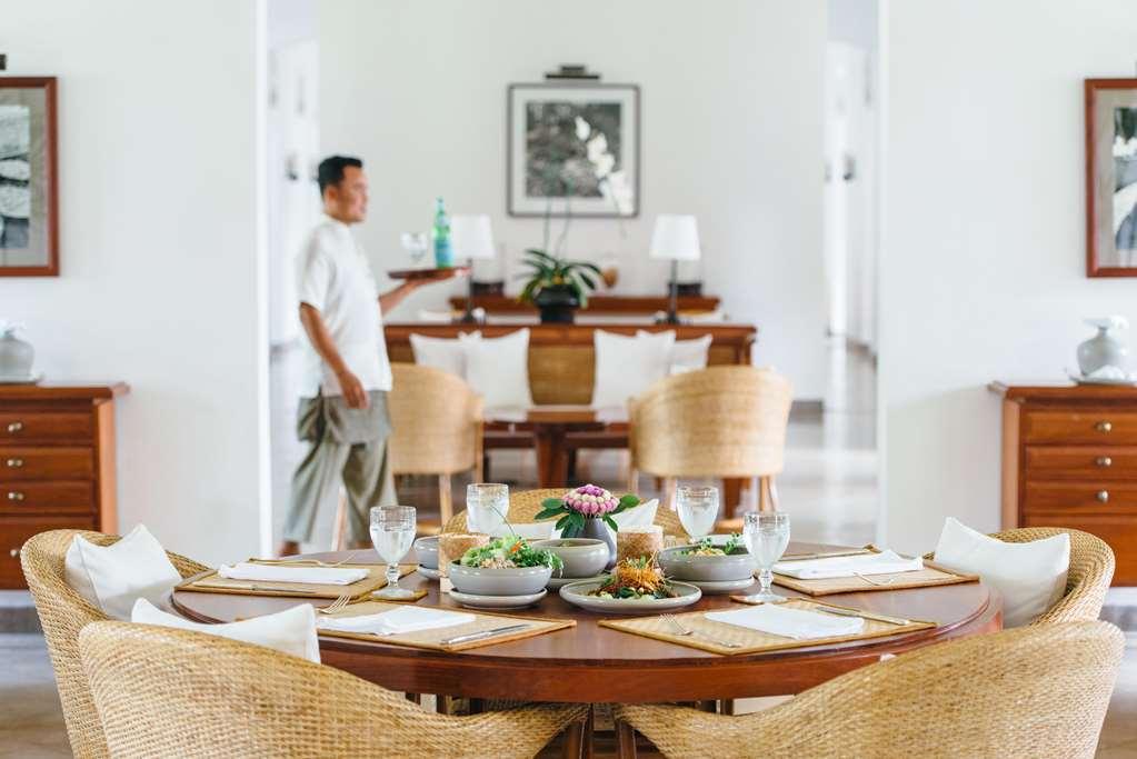 Amantaka Resort Luang Prabang Ristorante foto