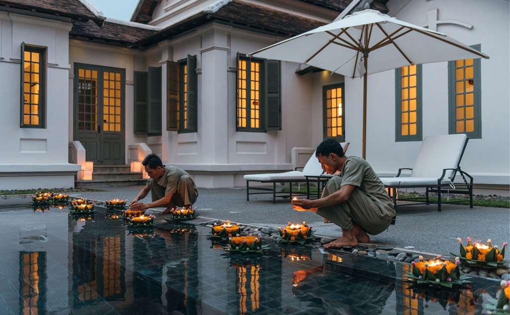 Amantaka Resort Luang Prabang Esterno foto