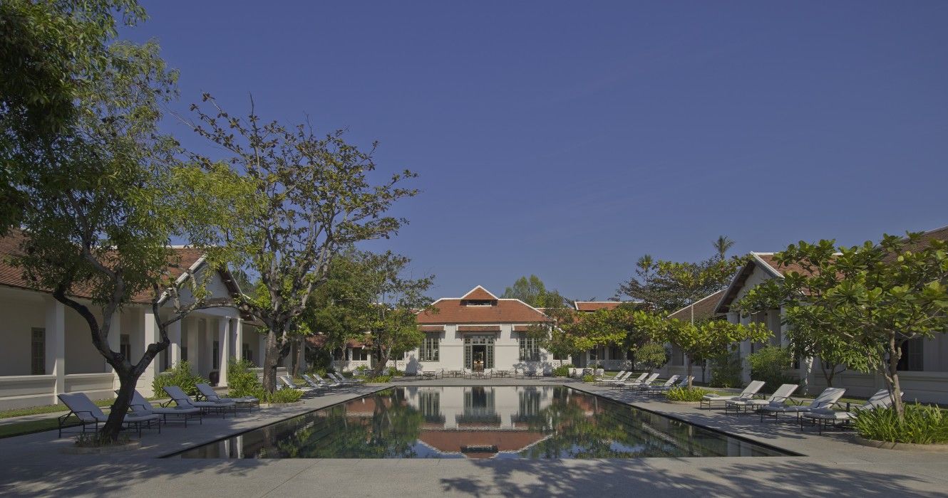 Amantaka Resort Luang Prabang Esterno foto