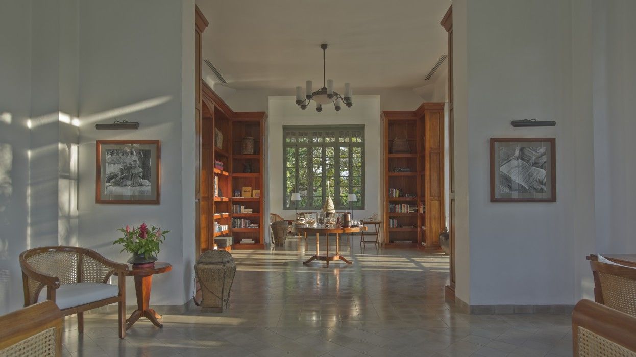 Amantaka Resort Luang Prabang Esterno foto